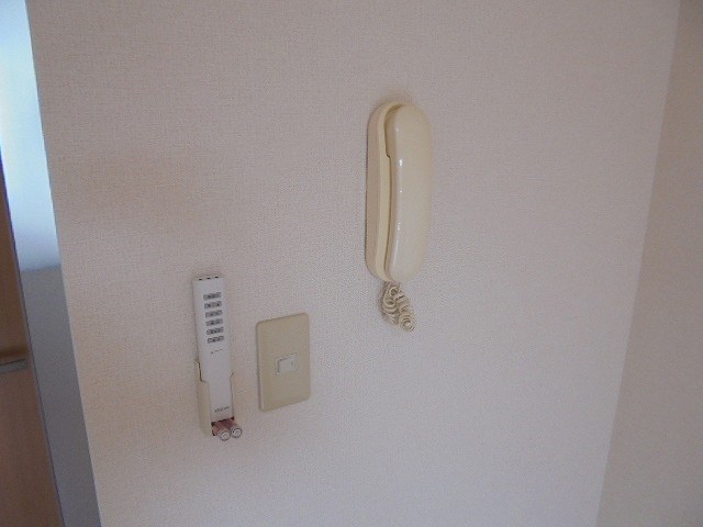 セキュリティ　写真は101号室です