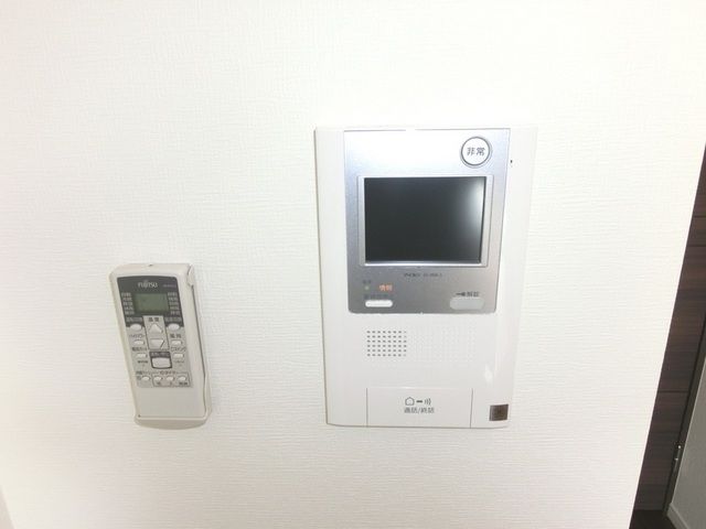 セキュリティ　室内・室内設備