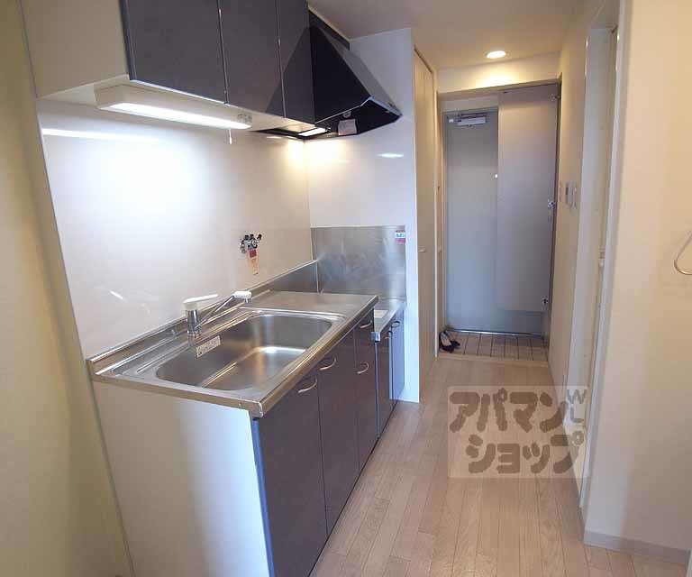 キッチン　キッチンスペース。