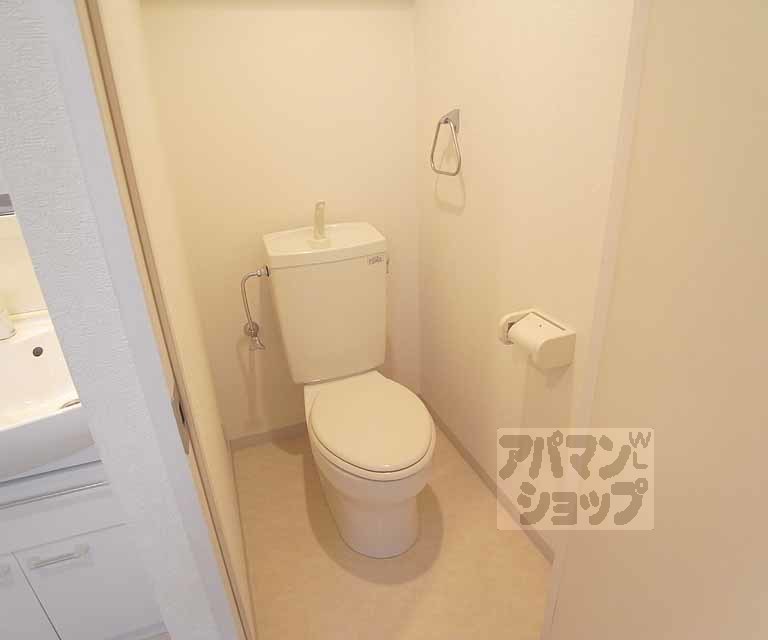 トイレ　お手洗い。