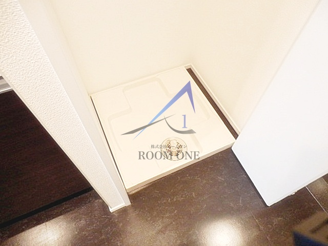 その他設備　洗濯機置き場です。