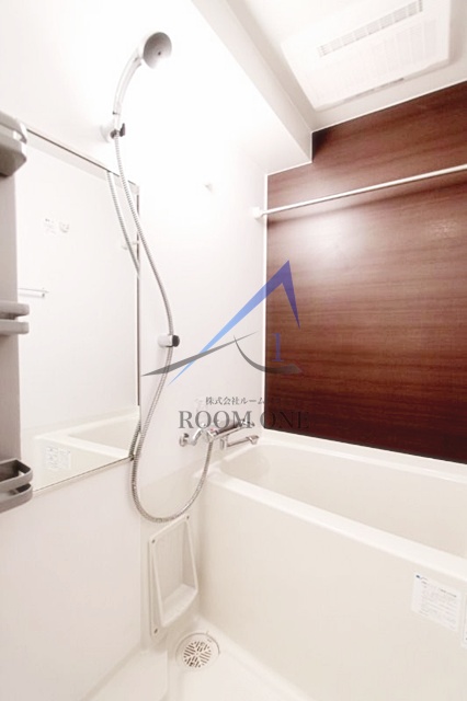 バス・シャワールーム　お風呂です。