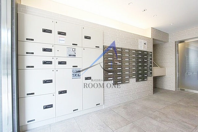 その他共有部分　宅配ボックスです。