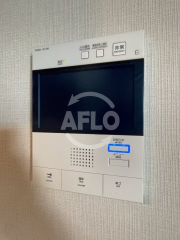 その他設備　J.GRAN Court京町堀　モニター付きインターホン