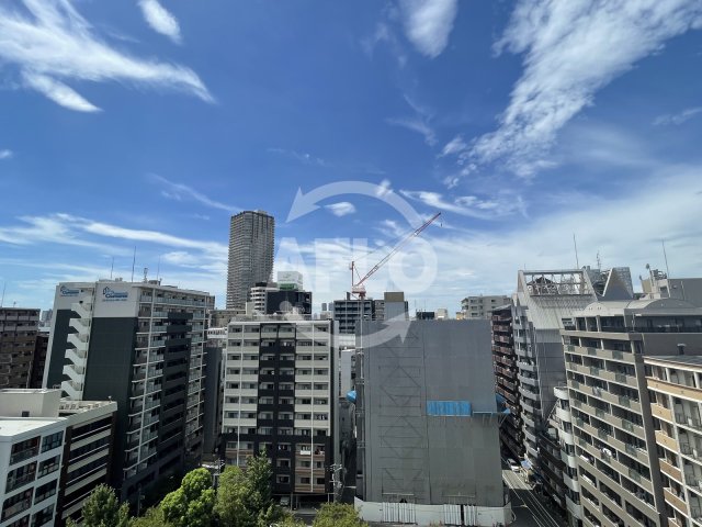 眺望　J.GRAN Court京町堀　眺望