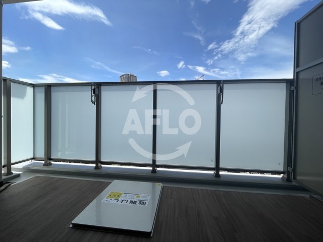 バルコニー　J.GRAN Court京町堀　バルコニー