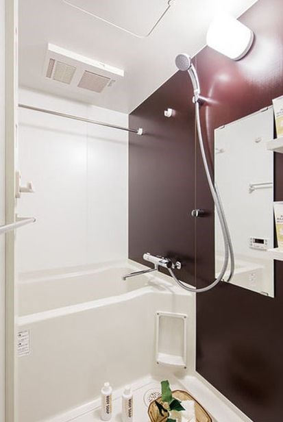 バス・シャワールーム　★モデルルーム★