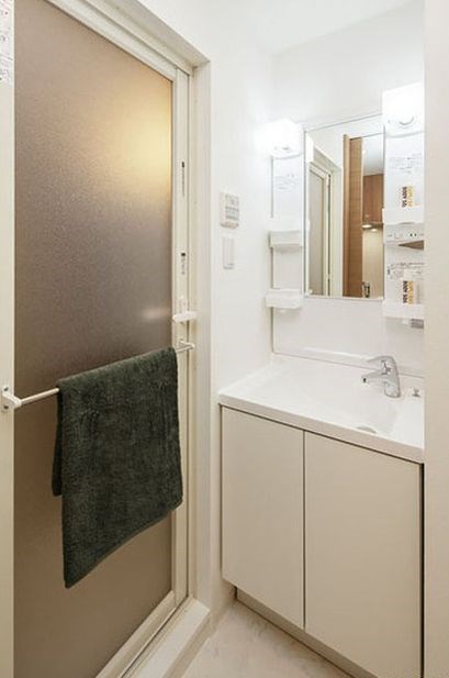 洗面設備　★モデルルーム★