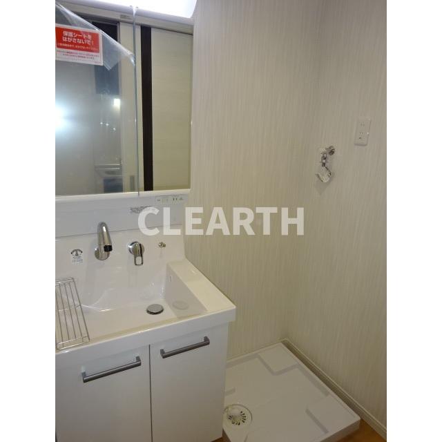 洗面設備　独立洗面台