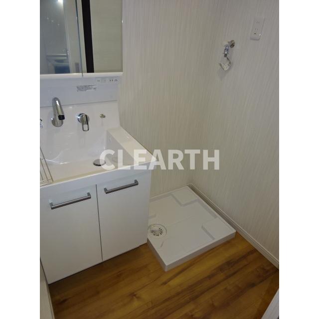 その他　室内洗濯機置場