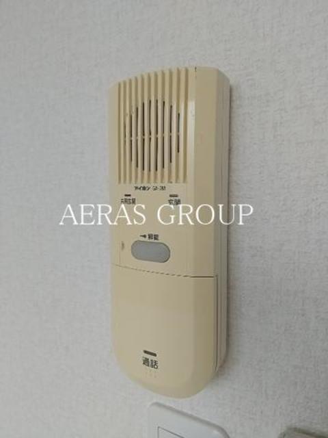 セキュリティ　インターフォン