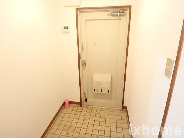 玄関　毎日通る玄関はこちらです