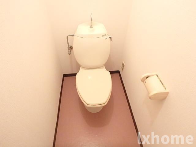 トイレ　清潔感のあるトイレです