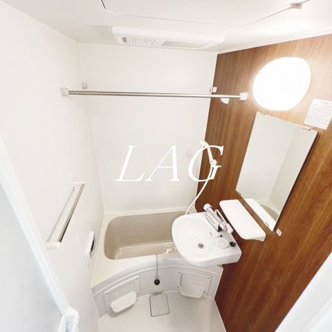 バス・シャワールーム　お風呂です。