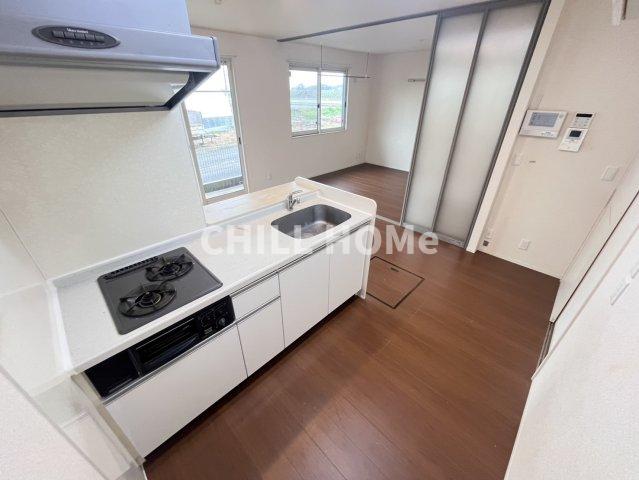 キッチン　当社、チルホームのHPもご覧ください(^^)/物件情報多数♪