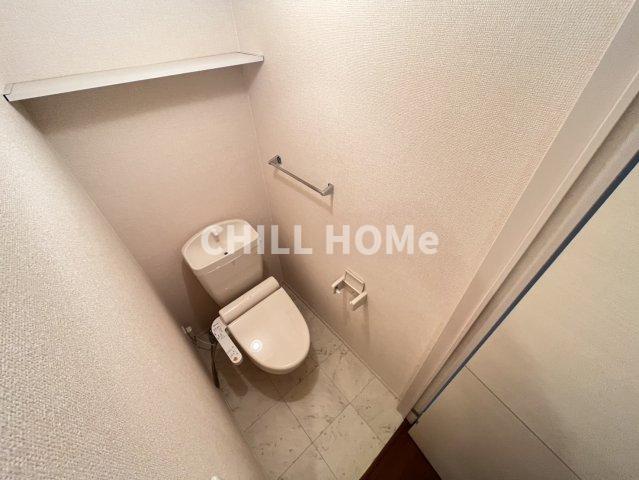 トイレ　当社、チルホームのHPもご覧ください(^^)/物件情報多数♪
