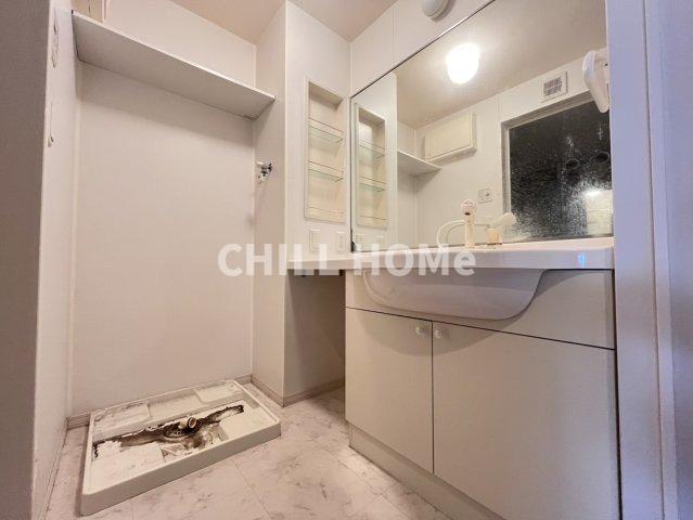 洗面設備　当社、チルホームのHPもご覧ください(^^)/物件情報多数♪