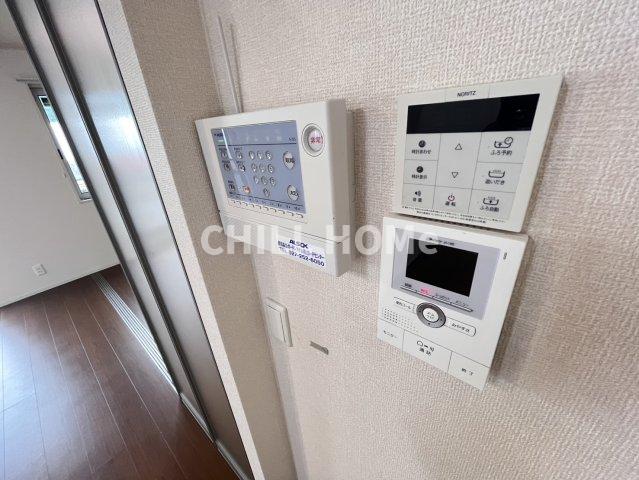 セキュリティ　当社、チルホームのHPもご覧ください(^^)/物件情報多数♪