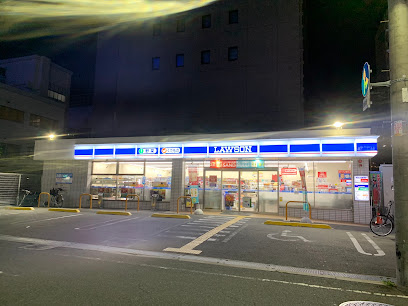 コンビニ　ローソン 淀川新北野店（コンビニ）まで703m
