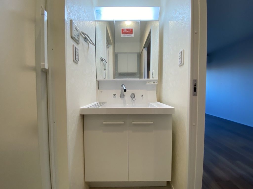 洗面設備　洗面