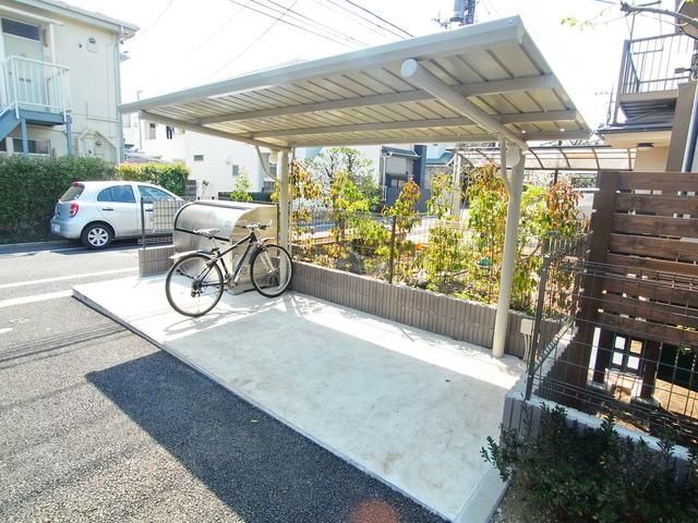 その他共有部分　♪屋根付き駐輪場♪