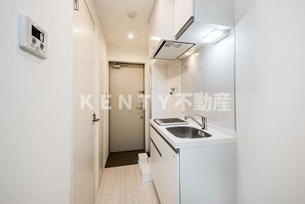 玄関　ゆったりとした玄関です