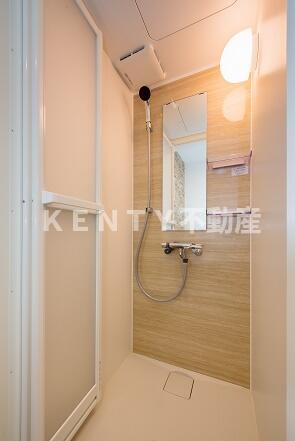 バス・シャワールーム　さっと体を洗えるシャワールーム付です