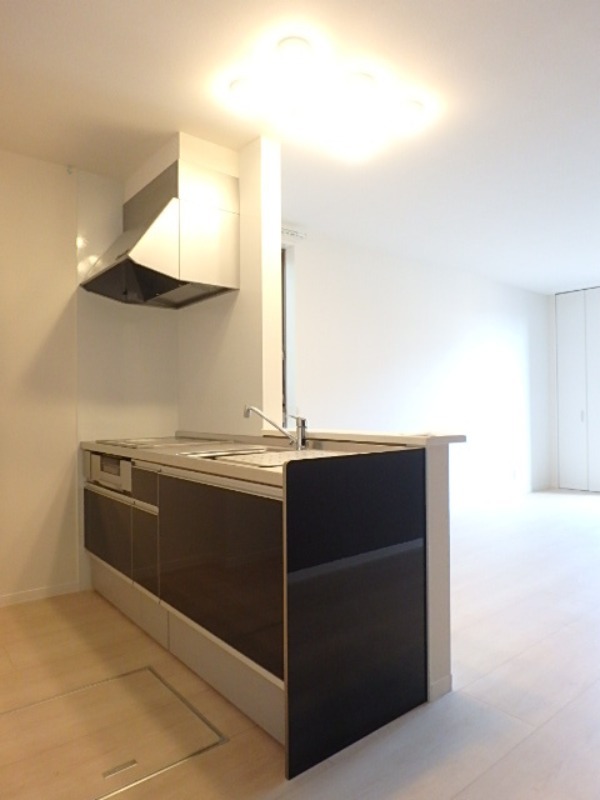 キッチン　図面と現状に相違がある場合には現状を優先