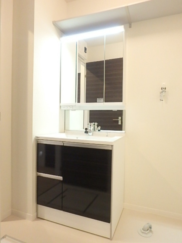 洗面設備　図面と現状に相違がある場合には現状を優先