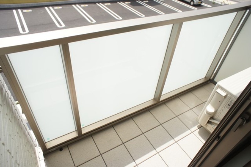 バルコニー　図面と現状に相違がある場合には現状を優先