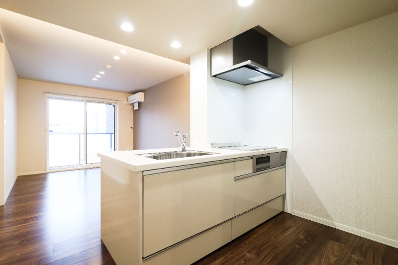 キッチン　図面と現状に相違がある場合には現状を優先