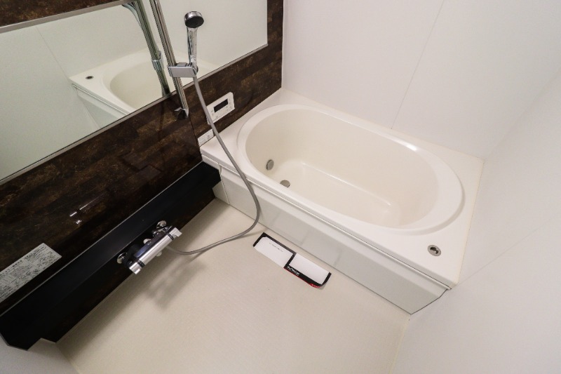 バス・シャワールーム　図面と現状に相違がある場合には現状を優先