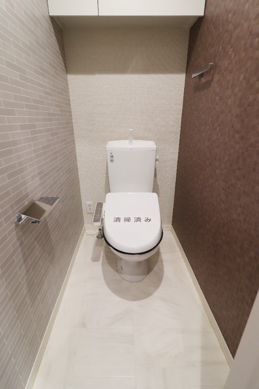 トイレ　図面と現状に相違がある場合には現状を優先