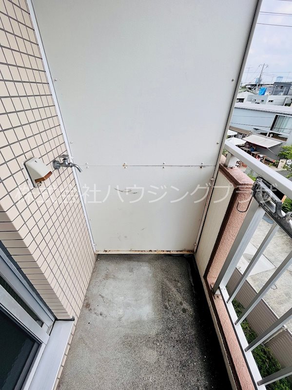 洗面設備　洗濯機置場