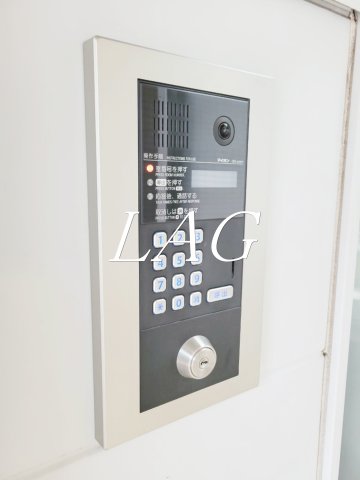 セキュリティ　オートロックです。