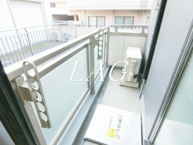 バルコニー　バルコニーです。