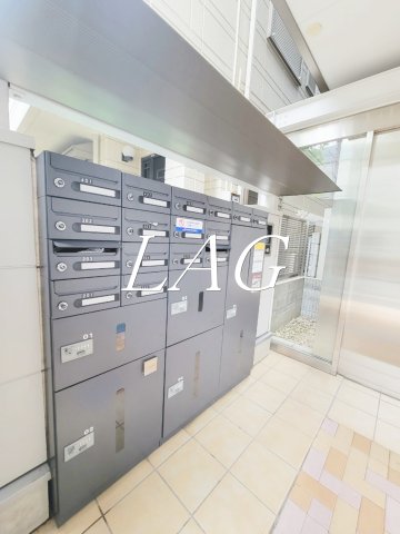 その他共有部分　集合ポストです。