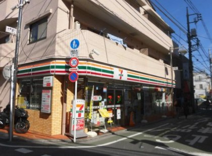コンビニ　セブンイレブン 練馬桜台4丁目店（コンビニ）まで291m