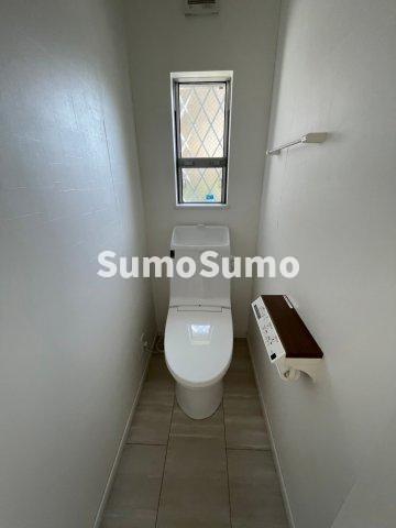 トイレ　ゆったりとした空間のトイレです