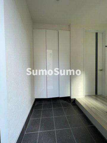 玄関　明るい玄関です