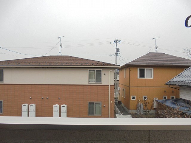 眺望　写真は201号室です。(参考)