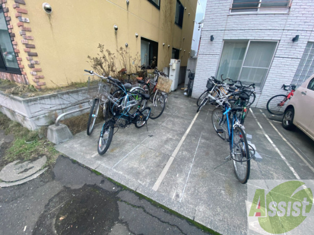 その他共有部分　駐輪場その他