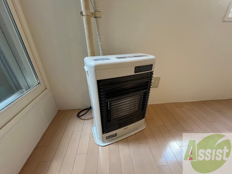 その他設備　暖房です。冬場の寒い日でも安心ですね～