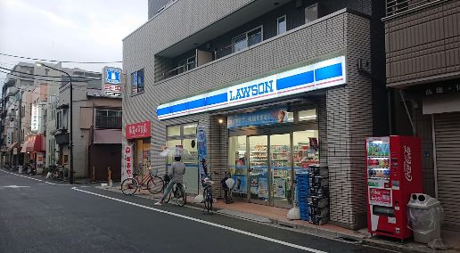 コンビニ　ローソン墨田三丁目店（コンビニ）まで396m