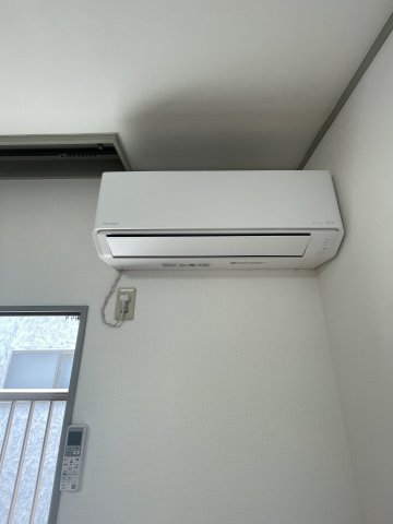 その他設備　エアコン新品☆