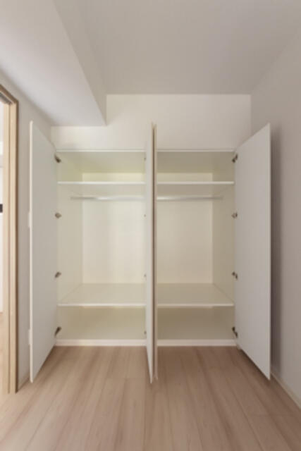 収納　※写真は同タイプ住戸です。