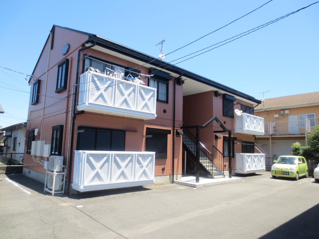 建物外観　外観・陽当り良好