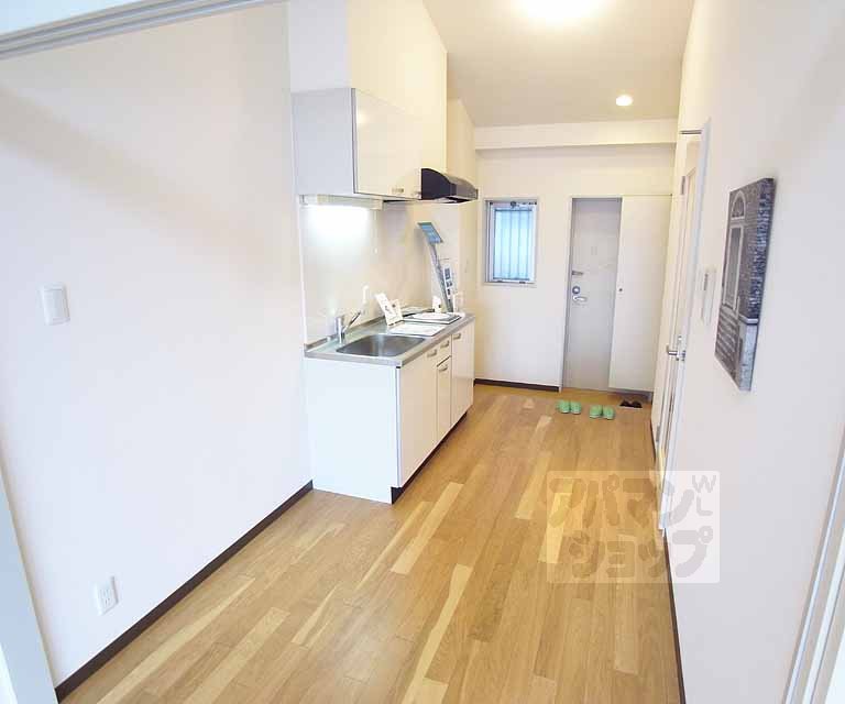 キッチン　４．５帖のＤＫです。