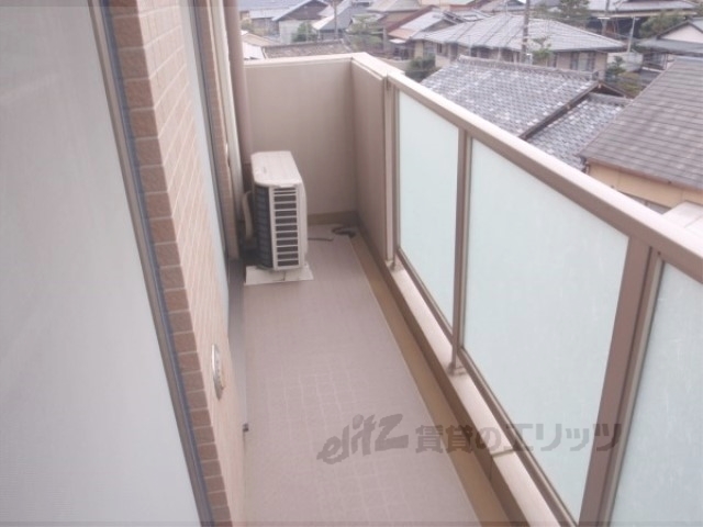 バルコニー　北側