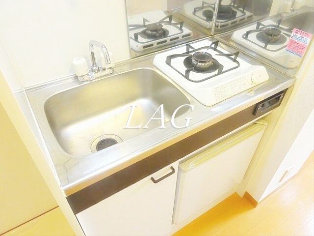 キッチン　キッチンです。